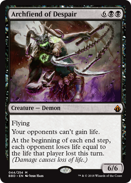 Archfiend of Despair (Battlebond) Near Mint