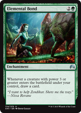 Elemental Bond (Magic Origins) Medium Play