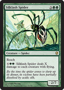 Silklash Spider (Commander 2013 Edition) Near Mint