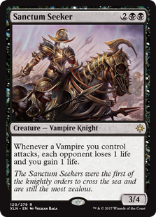 Sanctum Seeker (Ixalan) Medium Play