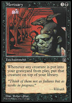 Mortuary (Stronghold) Near Mint