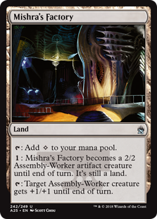 Mishra's Factory (Masters 25) Near Mint