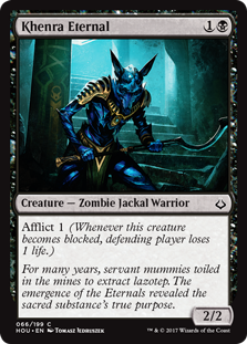 Khenra Eternal (Hour of Devastation) Near Mint