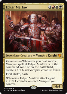 Edgar Markov (Commander 2017) Near Mint Foil