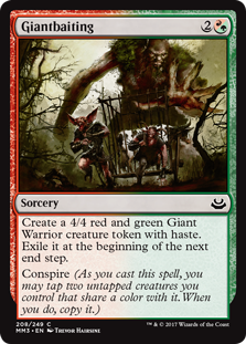 Giantbaiting (Modern Masters 2017) Near Mint