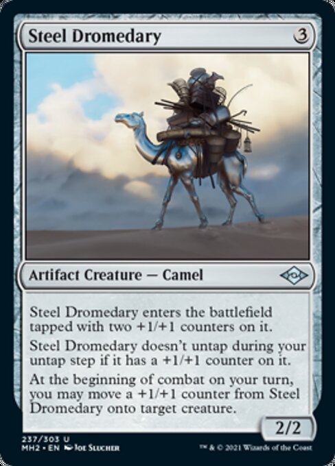 Steel Dromedary (Modern Horizons 2) Near Mint