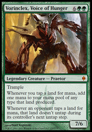 Vorinclex, Voice of Hunger (New Phyrexia) Near Mint Foil