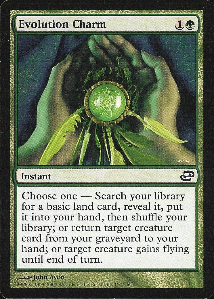 Evolution Charm (Planar Chaos) Medium Play