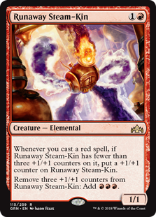Runaway Steam-Kin (Guilds of Ravnica) Near Mint