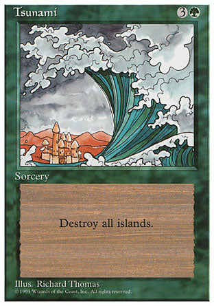 Tsunami (4th Edition) Medium Play