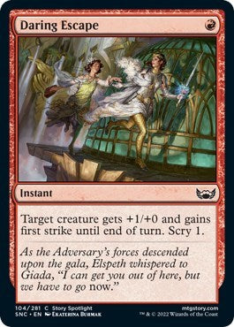 Daring Escape (Streets of New Capenna) Near Mint