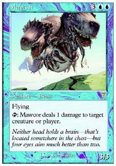 Mawcor (7th Edition) Medium Play