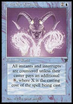 In the Eye of Chaos (Legends) Medium Play
