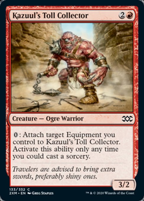 Kazuul's Toll Collector (Double Masters) Near Mint Foil