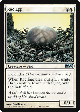 Roc Egg (Magic 2012 Core Set) Medium Play