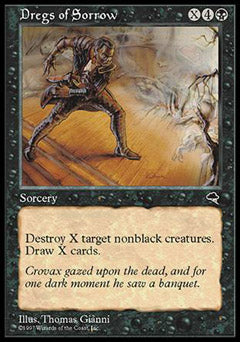 Dregs of Sorrow (Tempest) Medium Play
