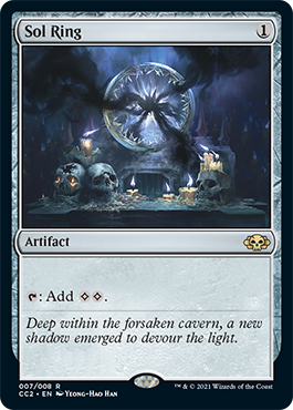 Sol Ring (Commander Collection: Black) Near Mint