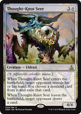 Thought-Knot Seer (Oath of the Gatewatch) Light Play