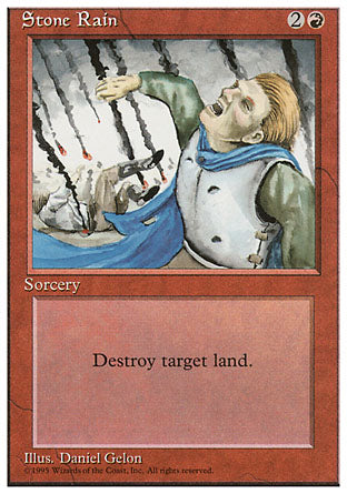 Stone Rain (4th Edition) Medium Play