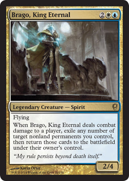 Brago, King Eternal (Conspiracy) Near Mint Foil