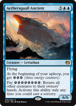 Aethersquall Ancient (Kaladesh) Near Mint Foil