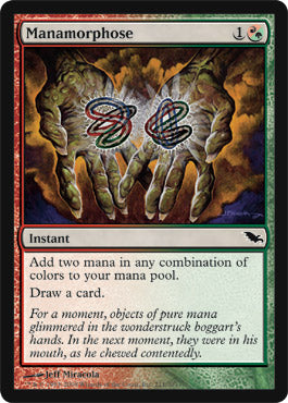 Manamorphose (Shadowmoor) Light Play