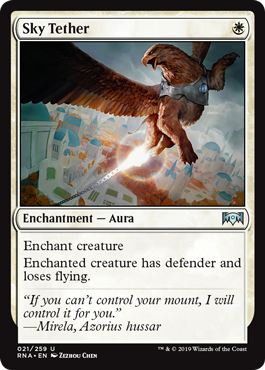 Sky Tether (Ravnica Allegiance) Light Play