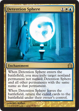 Detention Sphere (Return to Ravnica) Near Mint Foil