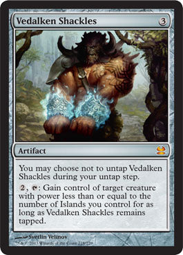 Vedalken Shackles (Modern Masters) Medium Play