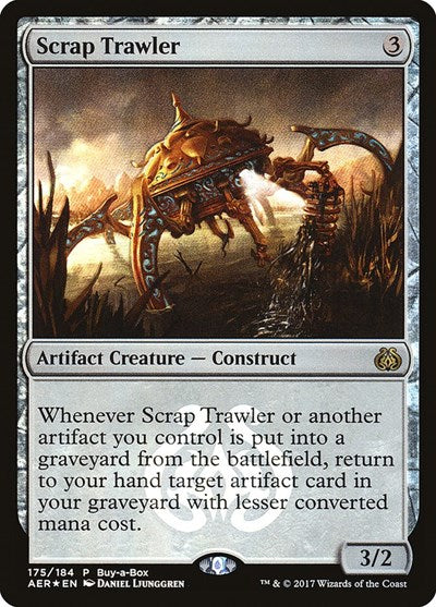Scrap Trawler (Promos: Buy-A-Box) Light Play Foil