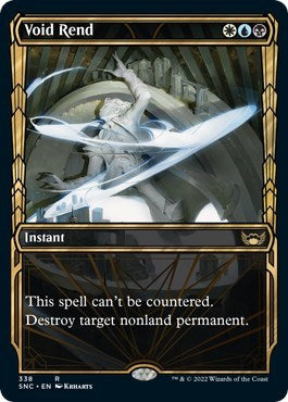 Void Rend (Showcase) (Streets of New Capenna) Near Mint Foil
