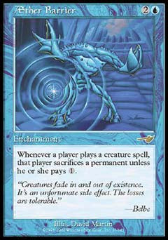 Aether Barrier (Nemesis) Medium Play