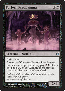 Forlorn Pseudamma (Born of the Gods) Medium Play Foil