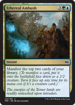 Ethereal Ambush (Fate Reforged) Light Play