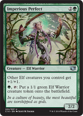 Imperious Perfect (Commander 2014 Edition) Near Mint