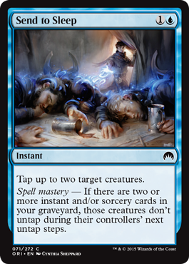 Send to Sleep (Magic Origins) Medium Play