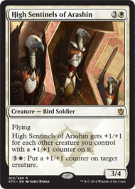 High Sentinels of Arashin (Khans of Tarkir) Medium Play
