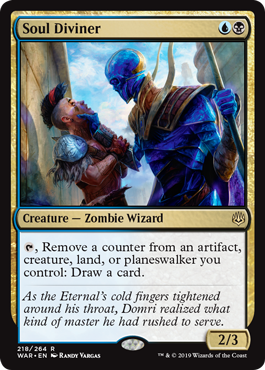 Soul Diviner (War of the Spark) Medium Play