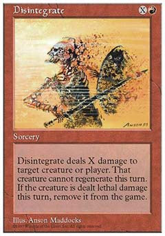 Disintegrate (5th Edition) Near Mint