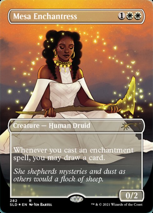 Mesa Enchantress (Secret Lair) Near Mint Foil