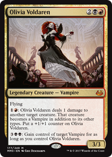 Olivia Voldaren (Modern Masters 2017) Near Mint
