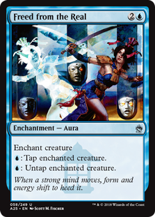 Freed from the Real (Masters 25) Near Mint Foil