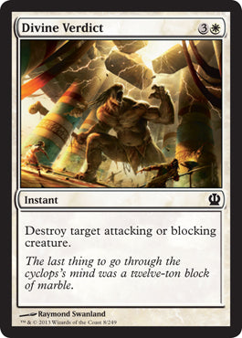 Divine Verdict (Theros) Near Mint