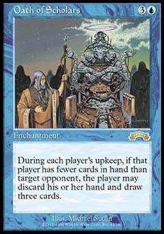 Oath of Scholars (Exodus) Heavy Play