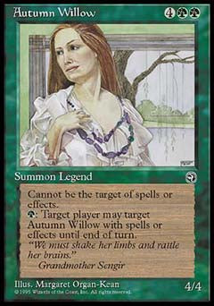 Autumn Willow (Homelands) Medium Play