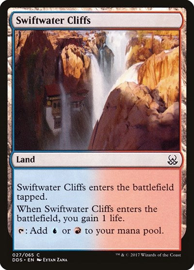 Swiftwater Cliffs (Duel Decks: Mind vs Might) Medium Play