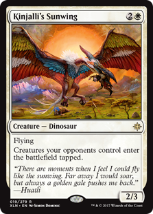 Kinjalli's Sunwing (Ixalan) Near Mint