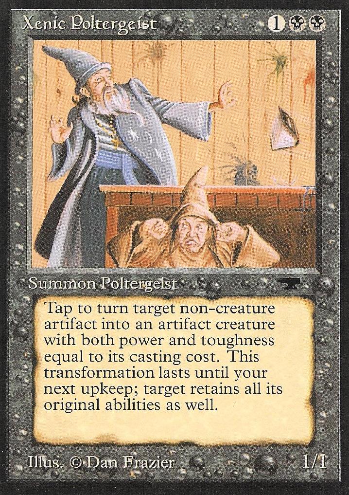 Xenic Poltergeist (Antiquities) Medium Play