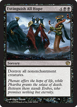 Extinguish All Hope (Journey into Nyx) Near Mint Foil