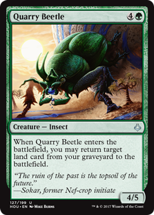 Quarry Beetle (Hour of Devastation) Near Mint